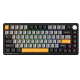  Bàn phím Machenike K600-B82W Tri-mode RGB 