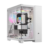  Vỏ máy tính Corsair 6500X TG Mid-Tower Black, White 