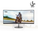  Màn hình MSI PRO MP341CQ Cong (34 inch, IPS, 100Hz, 4 ms) 