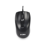  Chuột văn phòng EDRA EM601 v2 (Dây, Đen) 