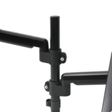  ARM giá treo màn hình đôi Hyperwork P1 Dual - BLK 