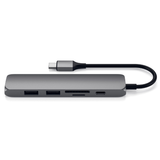  Adaper chuyển đổi Satechi USB-C Multiport Slim 6in1 