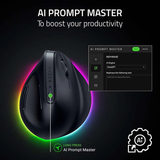  Chuột Razer công thái học Pro Click V2 Vertical Ergonomic AI Prompt Master 