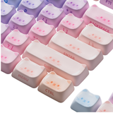  Bộ Keycap AKKO Colorful Cats (PBT Dye-subbed / MAO profile / 142 nút) 