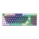  Bàn phím Machenike không dây K500 Pro-B94W Tri-Mode RGB 