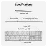  Bàn Phím HYPER HyperSpace Bluetooth 