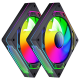  FAN MAGIC SNOMAN F-120 FIXED RGB 