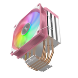  Tản nhiệt khí ALSEYE N120 SK2011 RGB Pink 