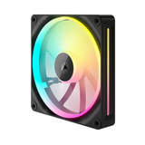  Quạt tản nhiệt Corsair iCUE LINK LX140 RGB White, Black (KIT 2 Fan) 