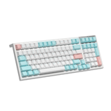  Bàn phím FL-Esports không dây FL100 CPM White Body Marshmallow (RGB, Hotswap, 3 Mode) 