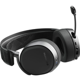  Tai nghe choàng đầu gaming không dây Arctis Pro Wireless kèm GameDAC màu trắng SteelSeries 