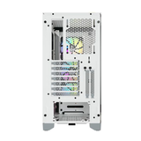  Vỏ máy tính Corsair iCUE 4000X RGB TG Mid Tower (Black, White) 