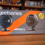  Loa gaming Arena 3 màu đen SteelSeries 