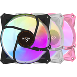  FAN AIGO MOLEX 4PIN RGB 