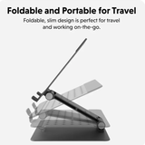  Giá đỡ Hyper HyperSpace Ergonomic Laptop Stand (HS1150GYGL) 