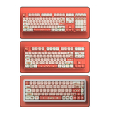  Bộ Keycap AKKO Raccoon MAO (PBT Dye-subbed / MAO profile / 142 nút) 