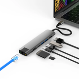  Bộ chuyển đổi HyperDrive Slab 7 in 1 USB-C (HD22H) 