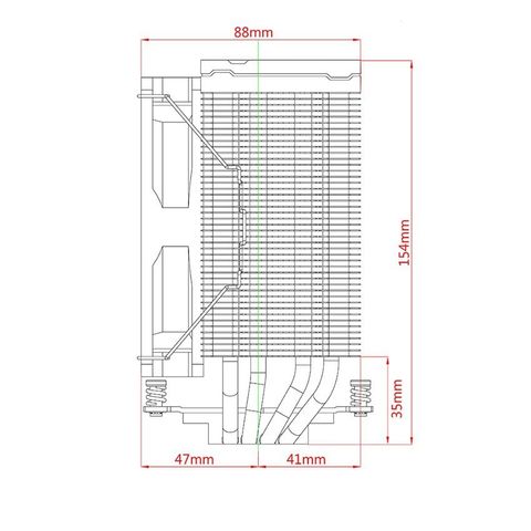  Tản Nhiệt CPU ID-Cooling SE-234-ARGB 