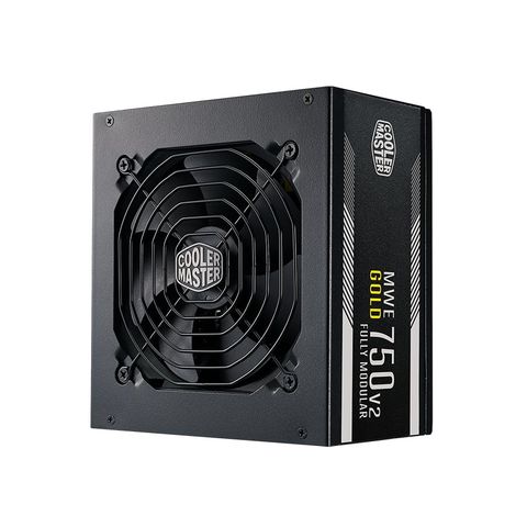  Nguồn máy tính Cooler Master MWE Gold 750 - V2 Non Modular 750w 