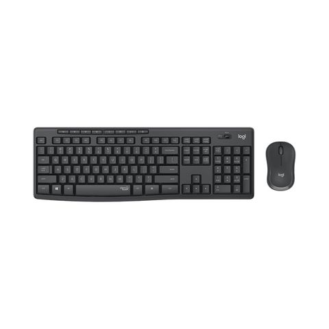  Bộ bàn phím chuột không dây Logitech MK295 màu đen (USB/SilentTouch) 