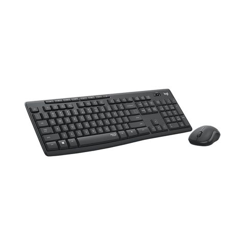  Bộ bàn phím chuột không dây Logitech MK295 màu đen (USB/SilentTouch) 