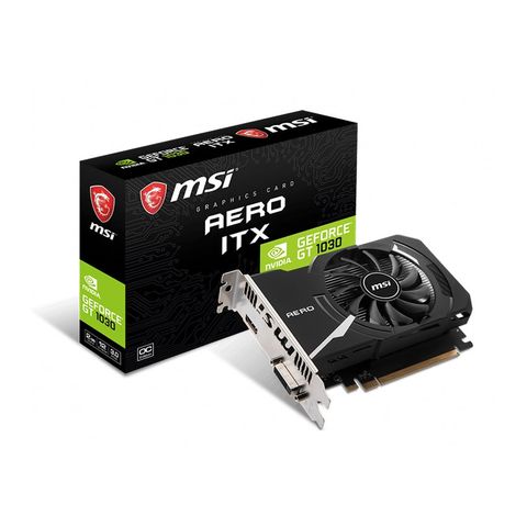  Card màn hình MSI GT 1030 AERO ITX 2GD4 OC 