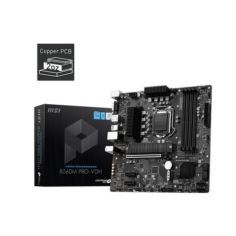  Mainboard MSI B560M PRO-VDH 