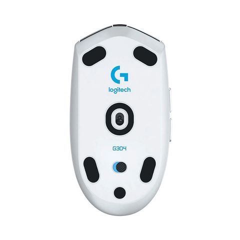  Chuột Gaming Logitech G304 Light Speed Wireless (HERO) (Black/WHite) 