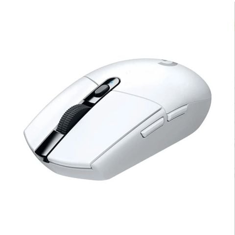  Chuột Gaming Logitech G304 Light Speed Wireless (HERO) (Black/WHite) 