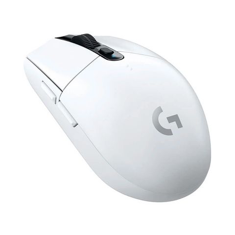  Chuột Gaming Logitech G304 Light Speed Wireless (HERO) (Black/WHite) 