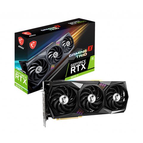  Card màn hình MSI RTX 3070 Ti GAMING TRIO X 8G 