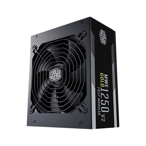  Nguồn Cooler Master MWE GOLD 1250W - V2 Fully Modular 