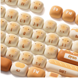  Bộ Keycap AKKO Wonderland MAO (PBT Dye-subbed / MAO profile / 142 nút) 