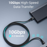  Dây Cáp Innostyle PowerFlex USB C to USB C 2.0M 100W ICC200ALSLV 