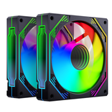  FAN MAGIC SNOMAN F-120 FIXED RGB 