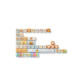  Bộ Keycap AKKO Capybara MAO (PBT Dye-subbed / MAO profile / 142 nút) 