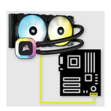  Tản nhiệt nước Corsair H100 RGB RGB 