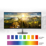  Màn hình MSI PRO MP341CQ Cong (34 inch, IPS, 100Hz, 4 ms) 