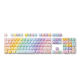  Bộ Keycap AKKO Colorful Cats (PBT Dye-subbed / MAO profile / 142 nút) 