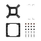  Tản nhiệt khí Deepcool AK400 ZERO DARK - Full Black 