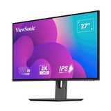  Màn hình ViewSonic Văn phòng VX2780-2K-SHDJ-2 (27inch, 2K, IPS, 100Hz, 4ms) 