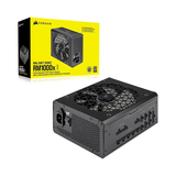  Nguồn máy tính Corsair RM1000x Shift Black, White 1000W 80 Plus Gold 