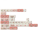  Bộ Keycap AKKO Raccoon MAO (PBT Dye-subbed / MAO profile / 142 nút) 