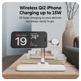  Bộ Sạc Hyper Hyperjuice Next Qi2 Magnetic Charging Stand 4 in 1 Portable & Travel (Kèm Adapter Sạc 45W) 