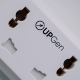  Ổ cắm điện Upgen T2 Pro (2500W, USB Type-C  sạc nhanh) 