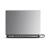  Dock dual USB-C kiêm đế Satechi (có khe hỗ trợ SSD M2 SATA/NVMe) 