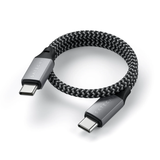  Dây Cáp Satechi sạc & truyền dữ liệu USB-C to USB-C 25cm 