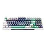  Bàn phím Machenike không dây K500 Pro-B94W Tri-Mode RGB 