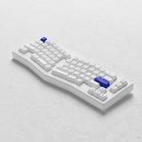  Bàn phím AKKO ACR Pro Alice Plus (Spray Painted White/ RGB/ Hotswap/ AKKO CS Crystal/ Gasket Mount) 