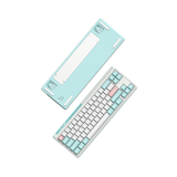  Bàn phím FL-Esports không dây CMK68 SAM Mashmallow (HOTSWAP, RGB, PBT) 